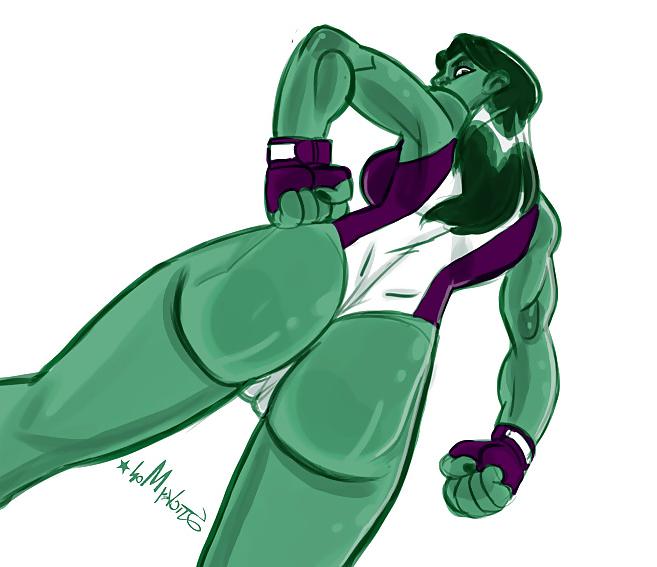 25P Comic Babes: She-Hulk