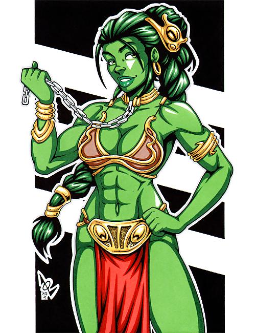 25P Comic Babes: She-Hulk