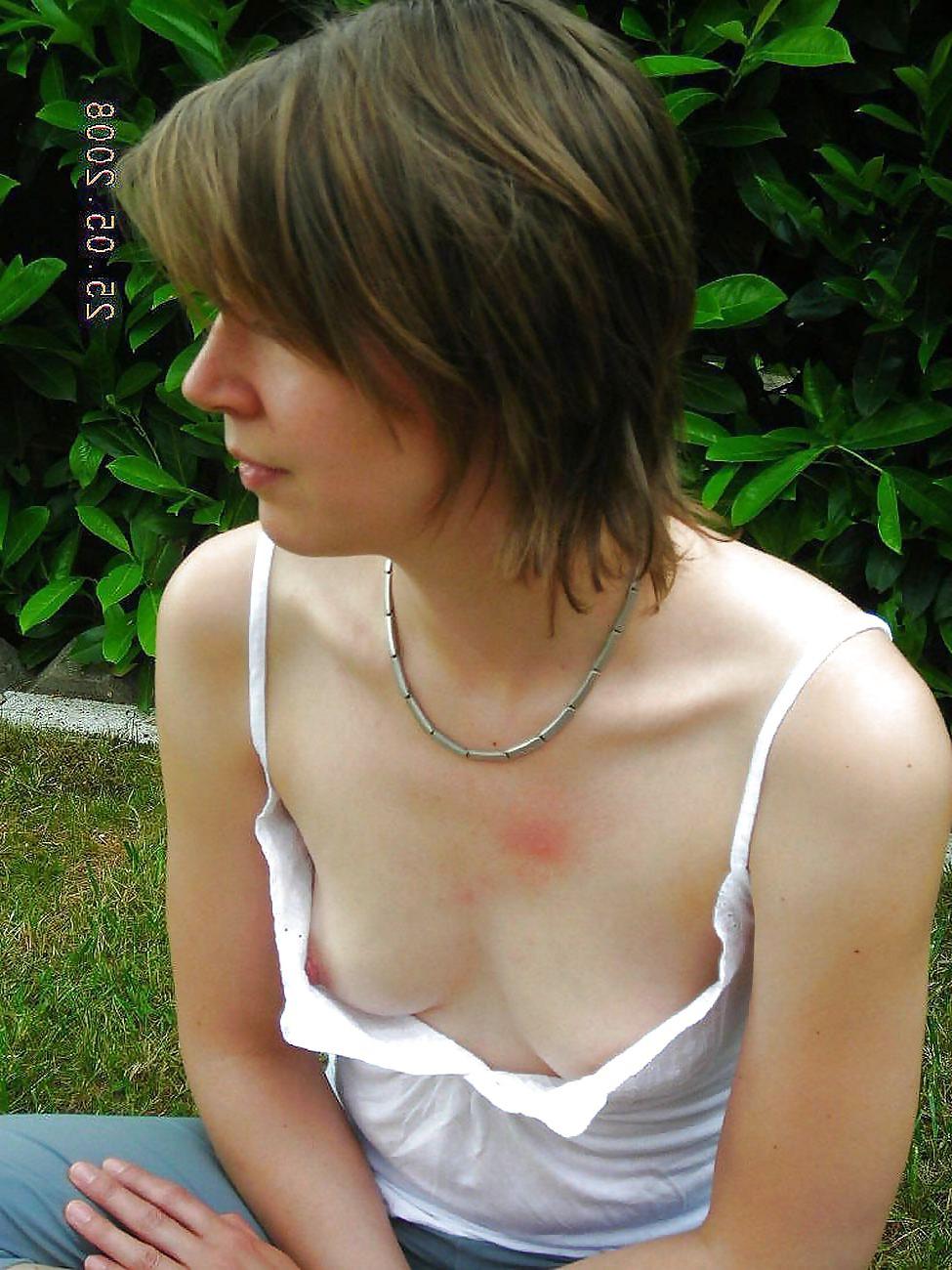 25P Oops! Downblouse Nip Slip upskirt teens