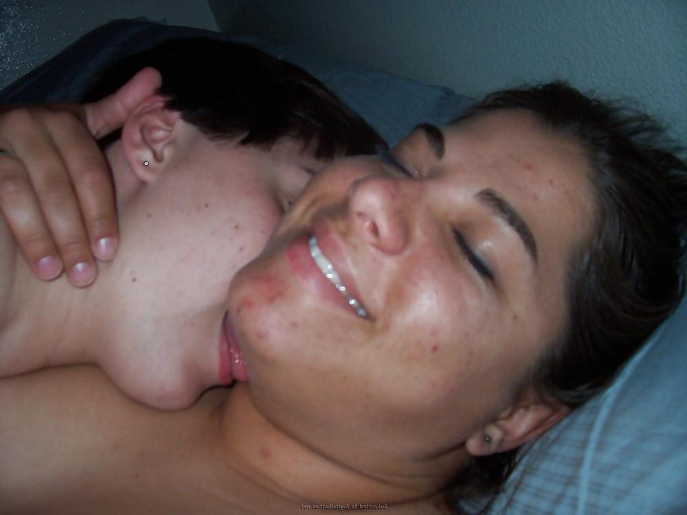 9P Lesbian Tit Suck