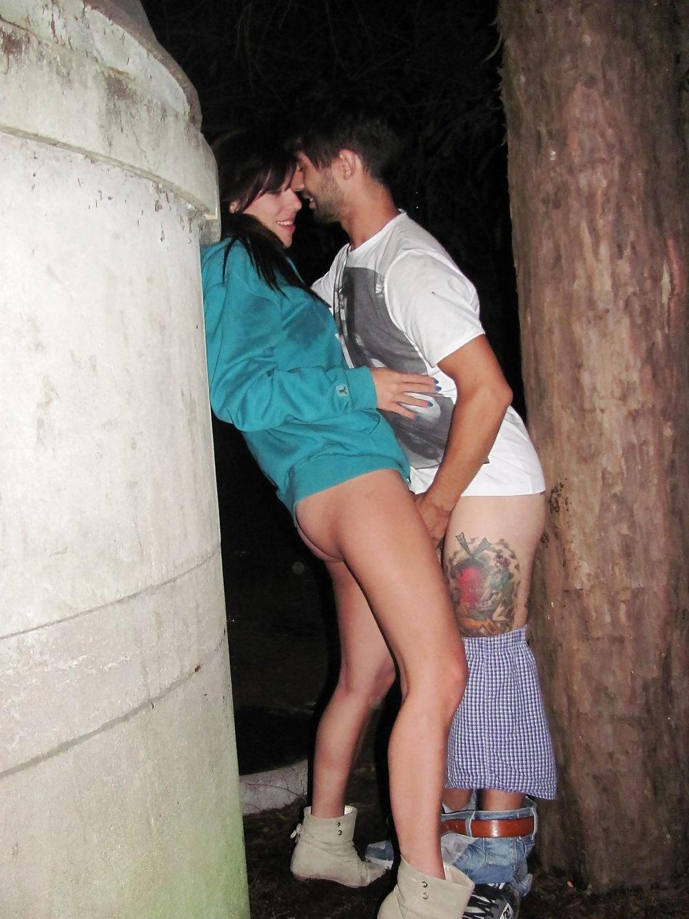 24P Public couples fun (no shame)