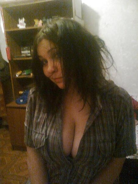 14P Busty Russian Woman 1013