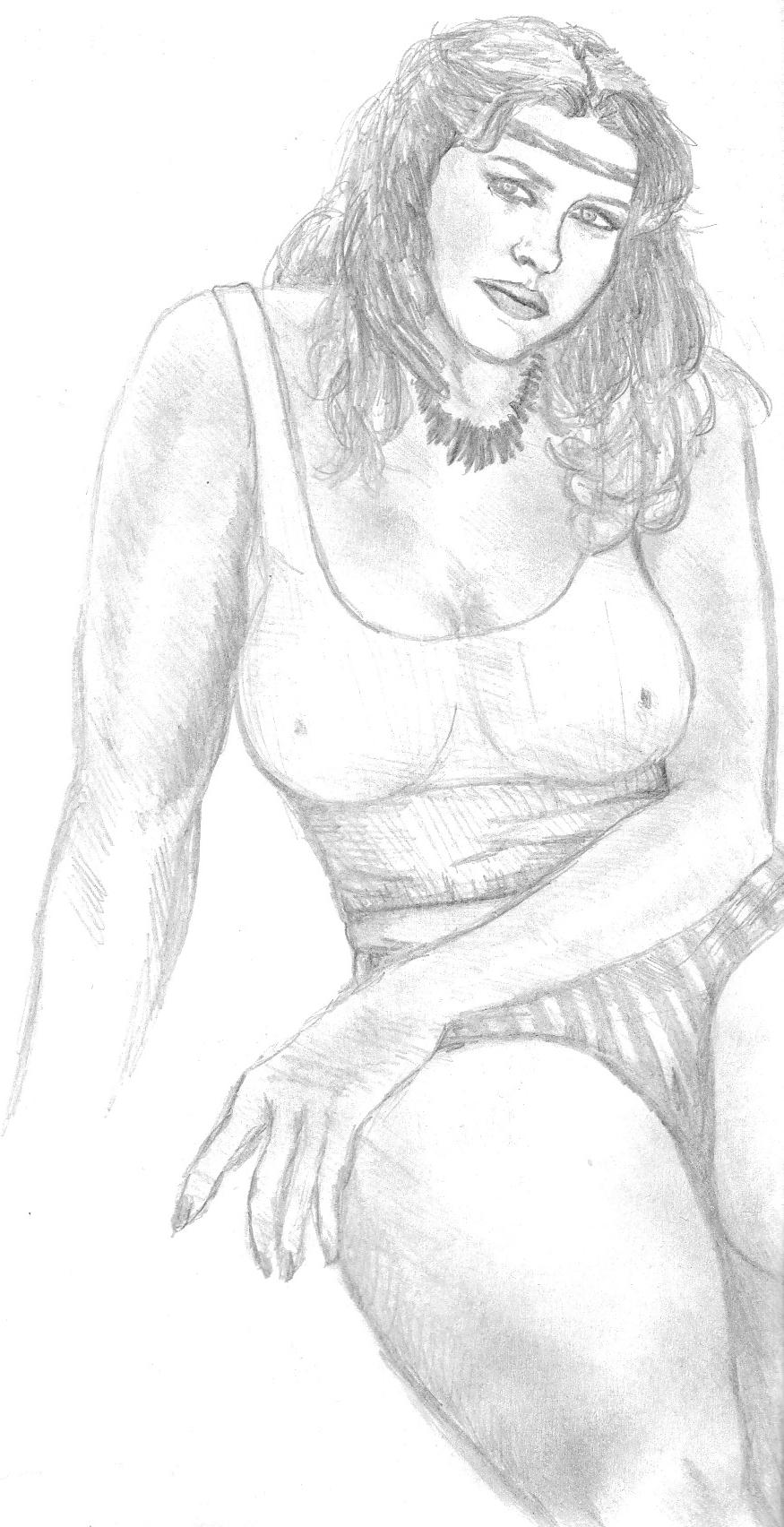 10P My drawings #16