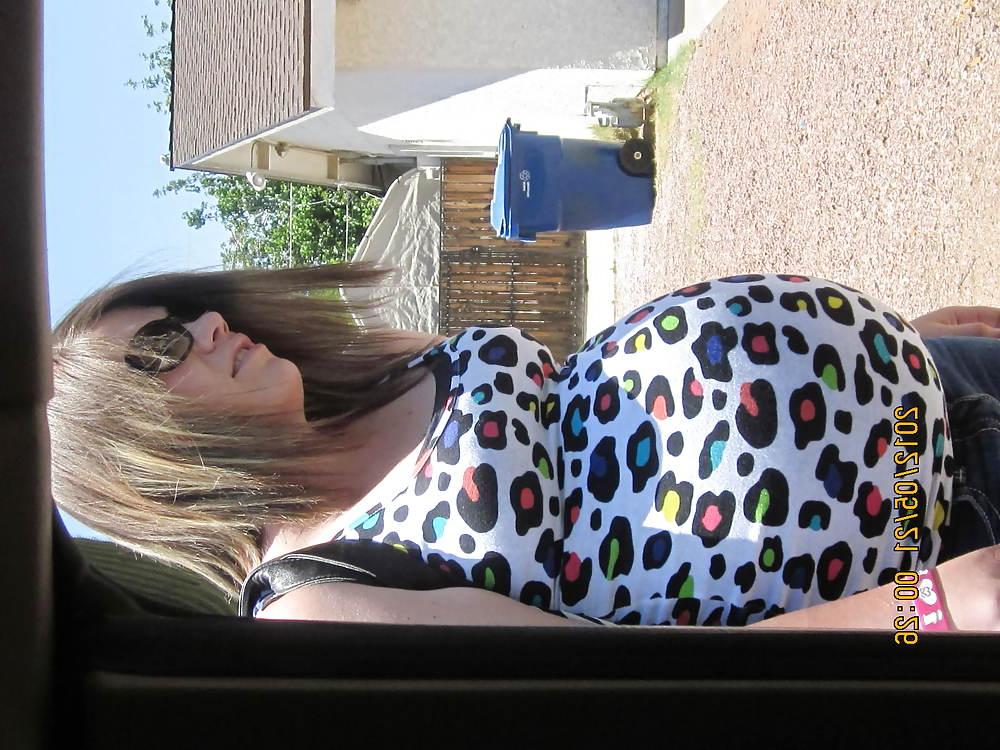 9P My beautiful lexi at 20yrs old and 9 month preg