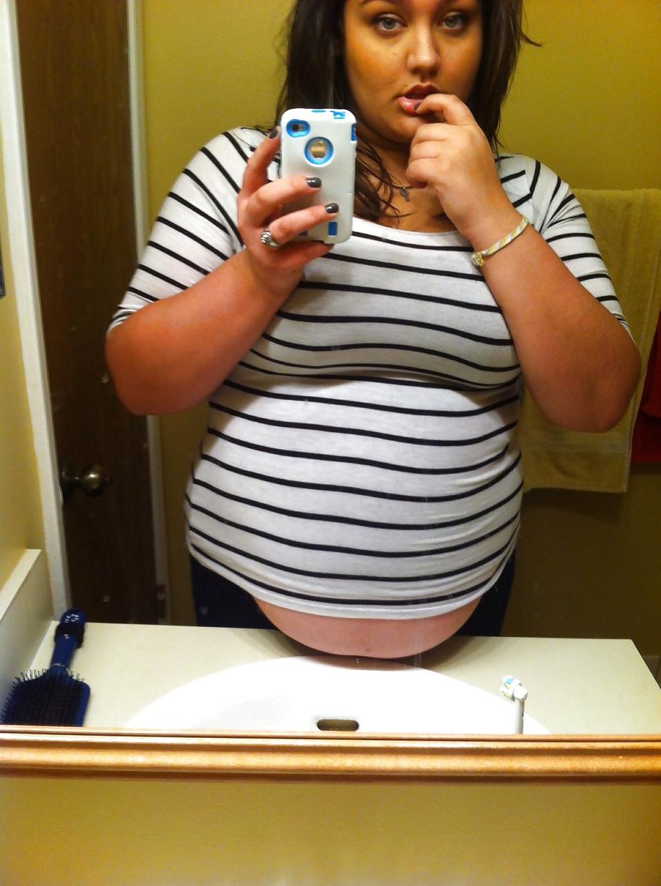 25P Huge food babies and weight gain 2