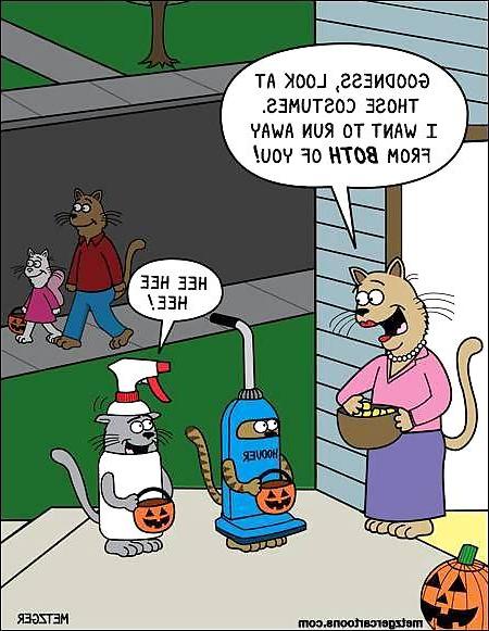 5P Halloween humour 