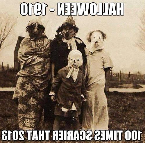 5P Halloween humour 
