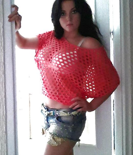 18P Busty Russian Woman 1508