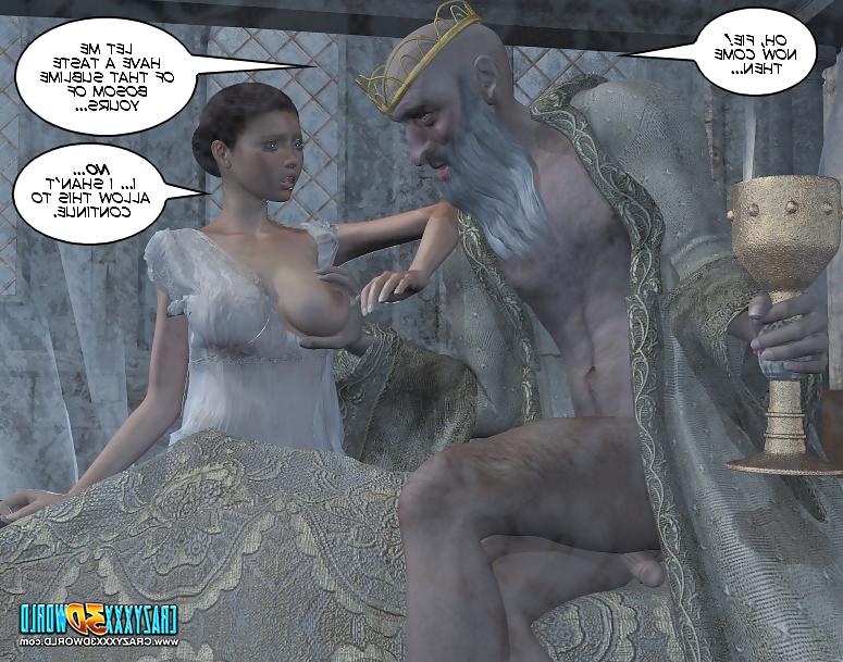 25P 3D Comic: Tryst 1