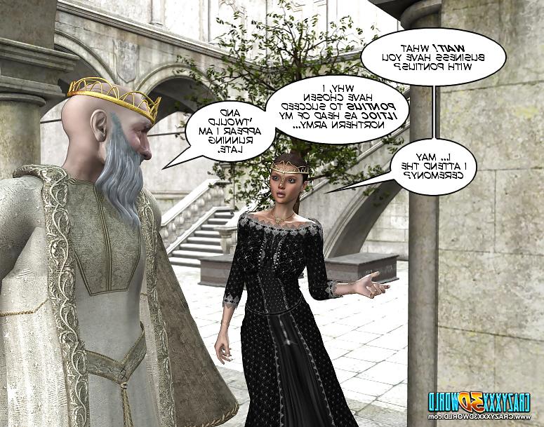 25P 3D Comic: Tryst 1