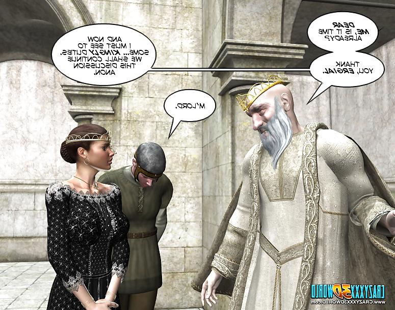 25P 3D Comic: Tryst 1
