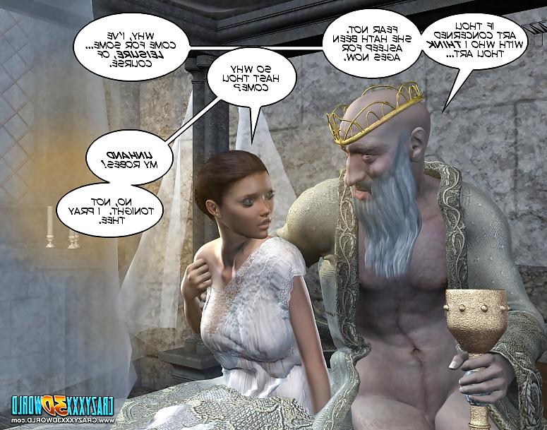 25P 3D Comic: Tryst 1