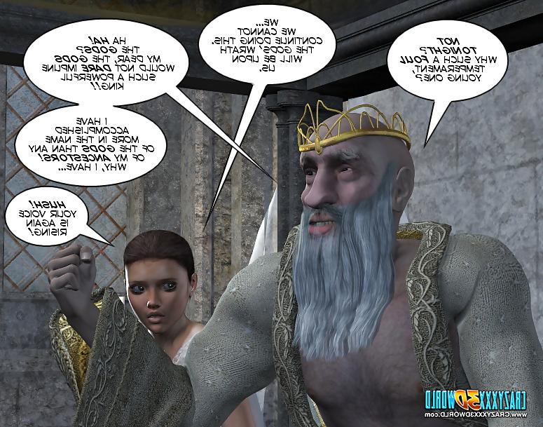 25P 3D Comic: Tryst 1