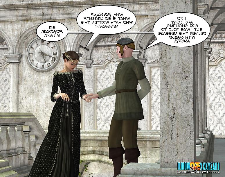 25P 3D Comic: Tryst 1