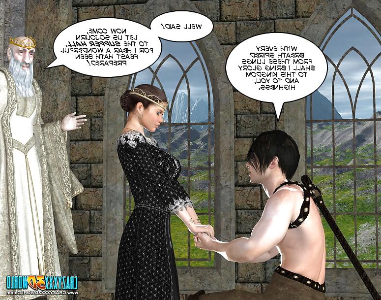 25P 3D Comic: Tryst 1