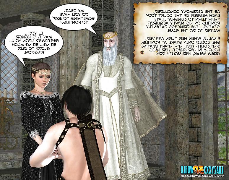 25P 3D Comic: Tryst 1