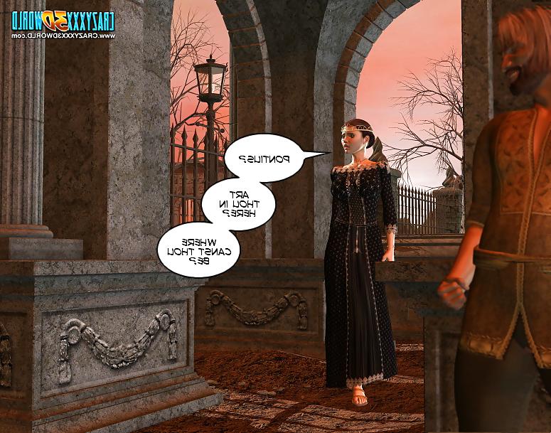 25P 3D Comic: Tryst 1