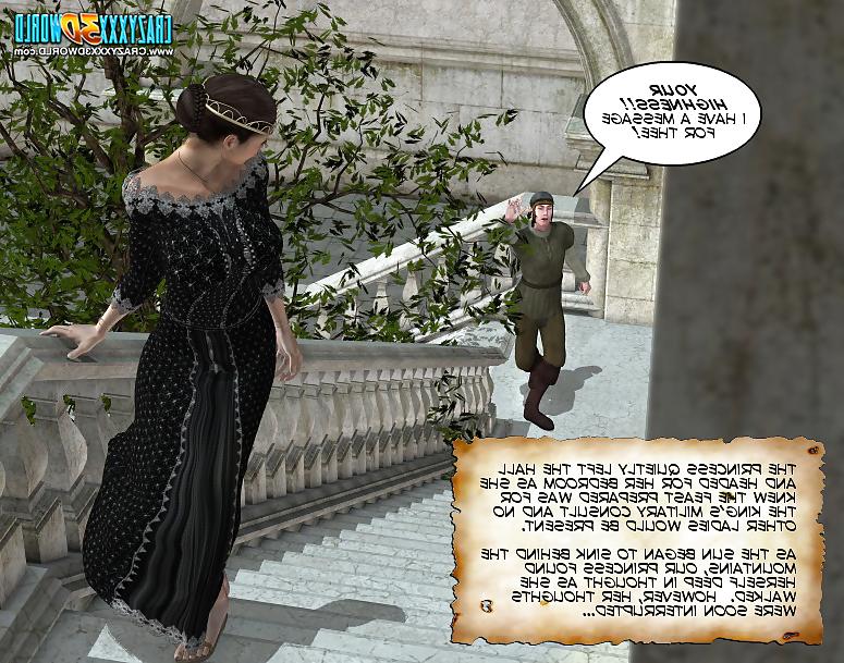 25P 3D Comic: Tryst 1