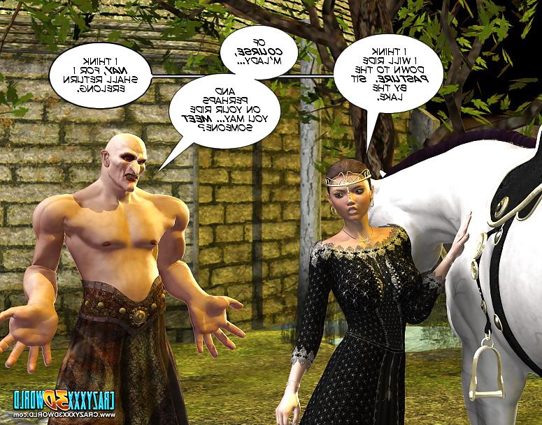 25P 3D Comic: Tryst 1