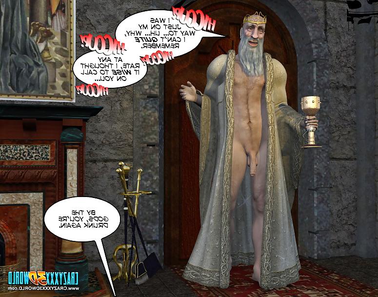 25P 3D Comic: Tryst 1