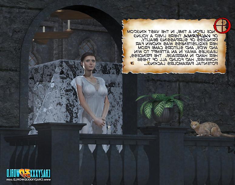25P 3D Comic: Tryst 1