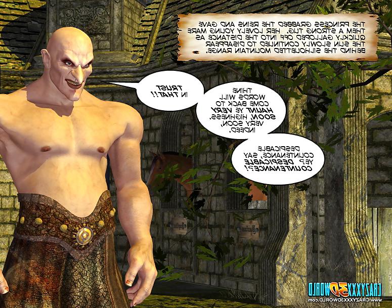 25P 3D Comic: Tryst 1