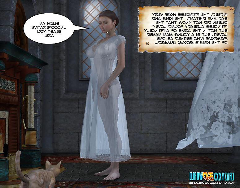 25P 3D Comic: Tryst 1