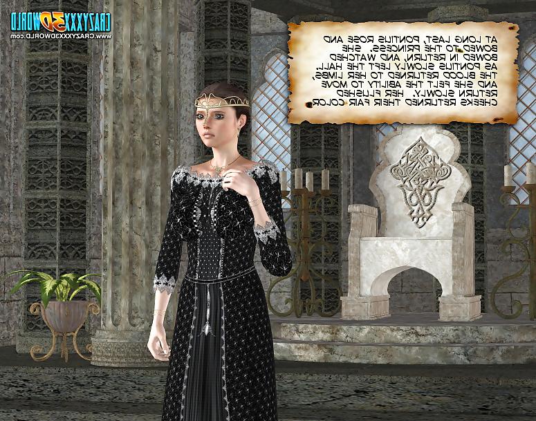 25P 3D Comic: Tryst 1