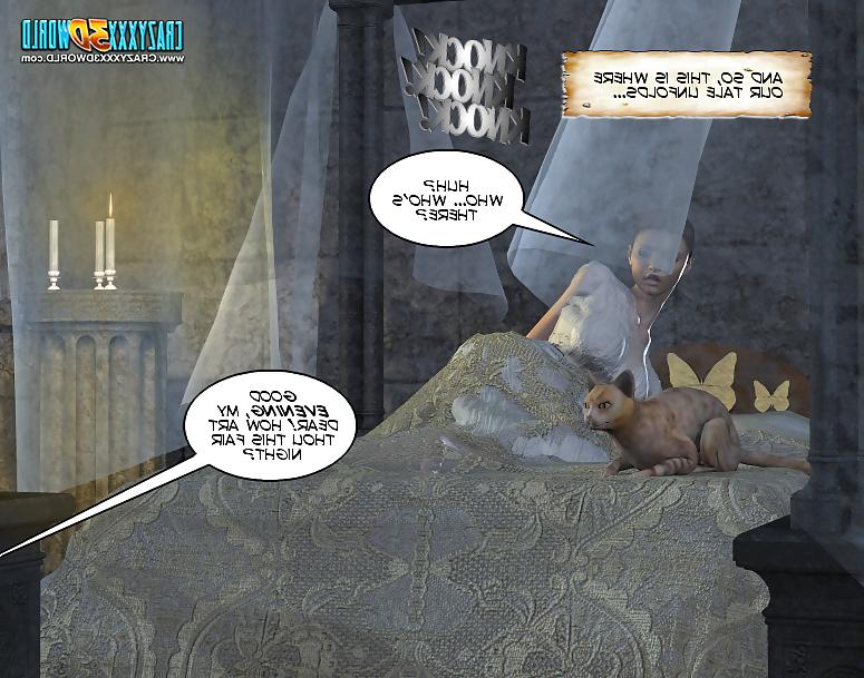 25P 3D Comic: Tryst 1