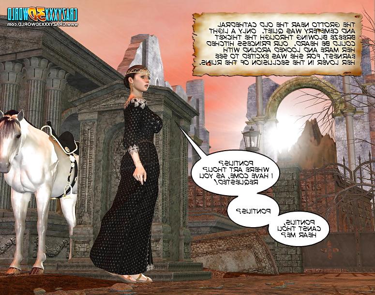 25P 3D Comic: Tryst 1