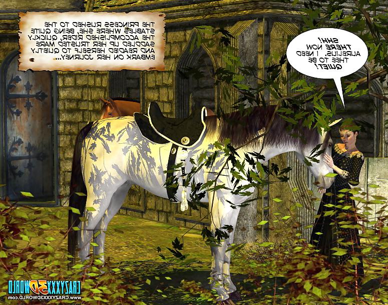 25P 3D Comic: Tryst 1