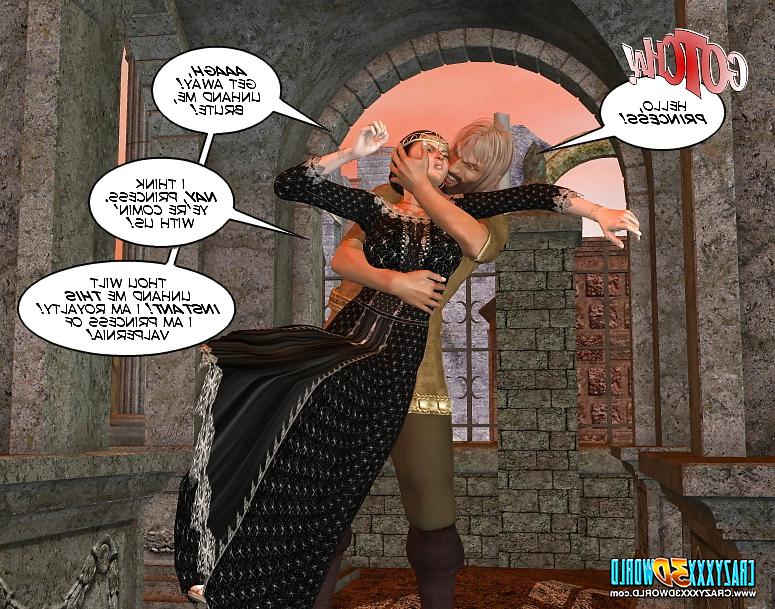 25P 3D Comic: Tryst 1