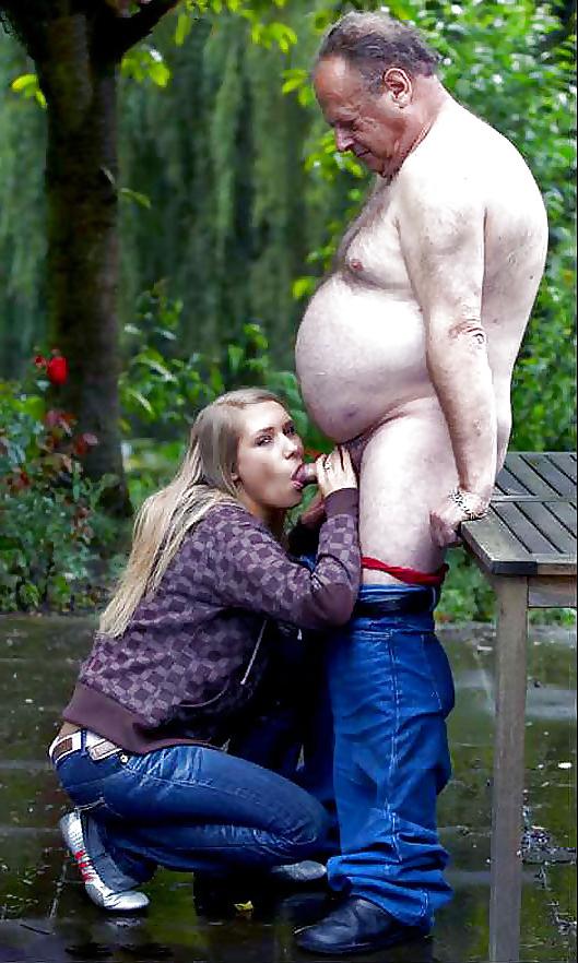 25P Old guy and teen