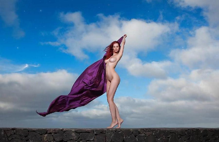 20P Outdoor natural beauty 5: from Erotic7