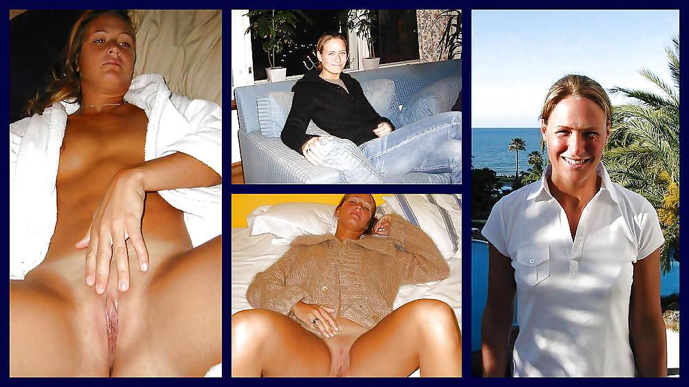 25P Dressed undressed wife and babe 3
