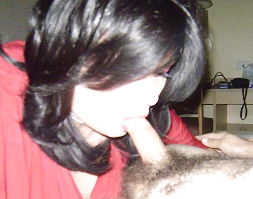16P CD Rebecca Suck a Real Cock