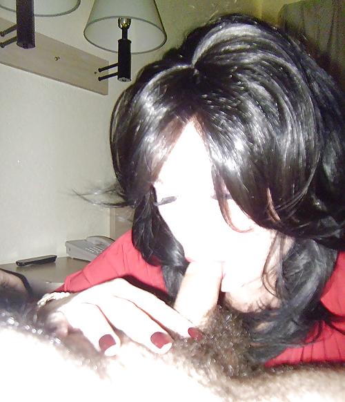 16P CD Rebecca Suck a Real Cock