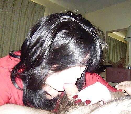 16P CD Rebecca Suck a Real Cock