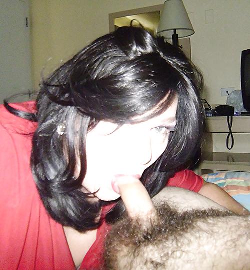 16P CD Rebecca Suck a Real Cock