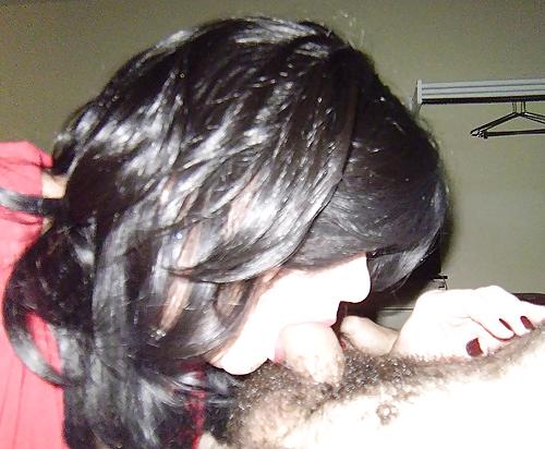 16P CD Rebecca Suck a Real Cock