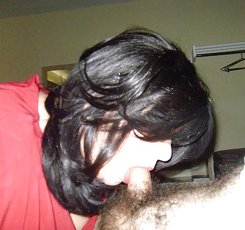 16P CD Rebecca Suck a Real Cock