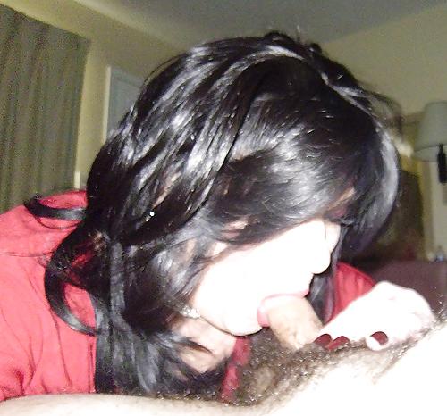 16P CD Rebecca Suck a Real Cock