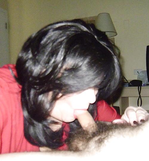 16P CD Rebecca Suck a Real Cock