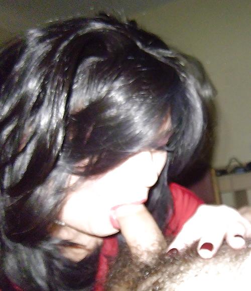 16P CD Rebecca Suck a Real Cock