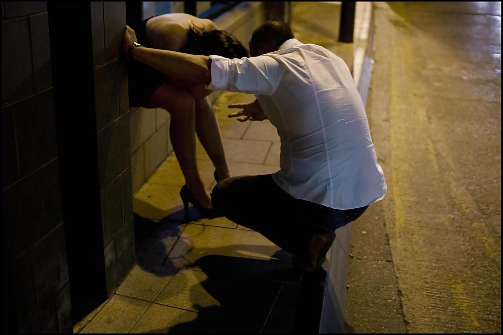 25P Street walkers