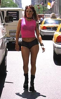 25P Street walkers