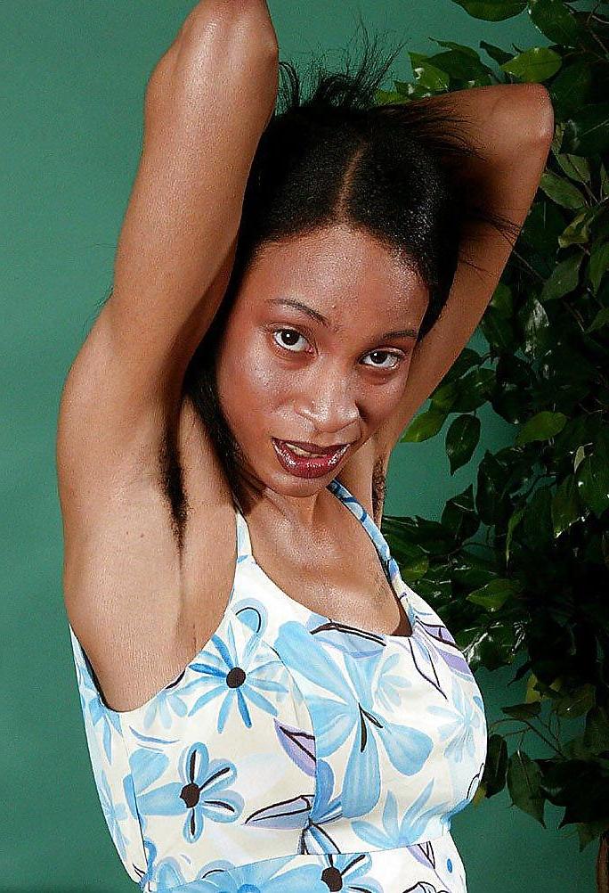 25P Black beauty Melissa, hairy armpits, lesbian 