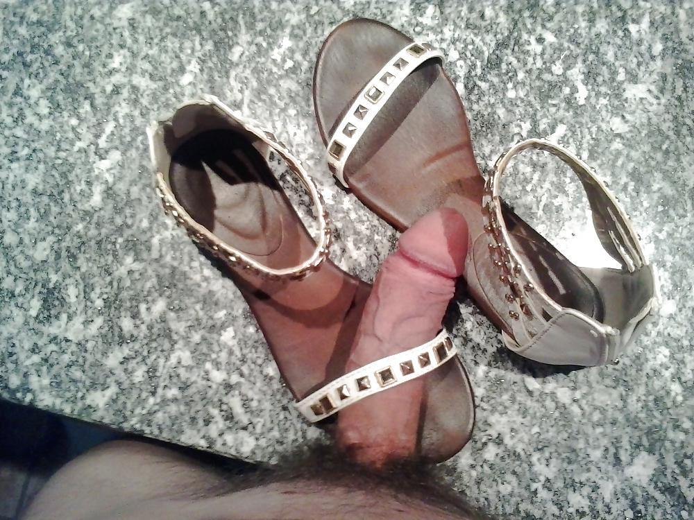 9P White Flat Sandal