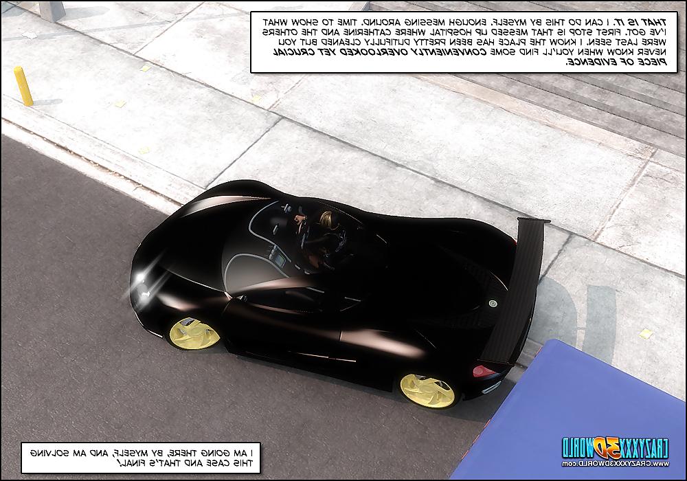 25P 3D Comic: Vox Populi 12