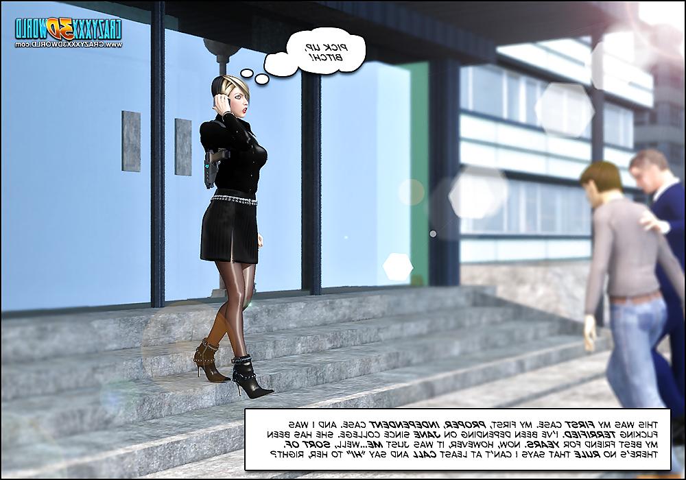 25P 3D Comic: Vox Populi 12